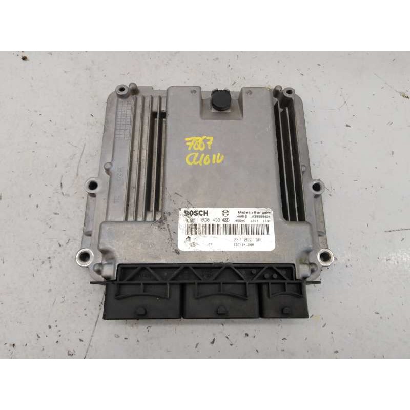 Recambio de centralita motor uce para renault clio iv authentique referencia OEM IAM 237102213R 0281030439 