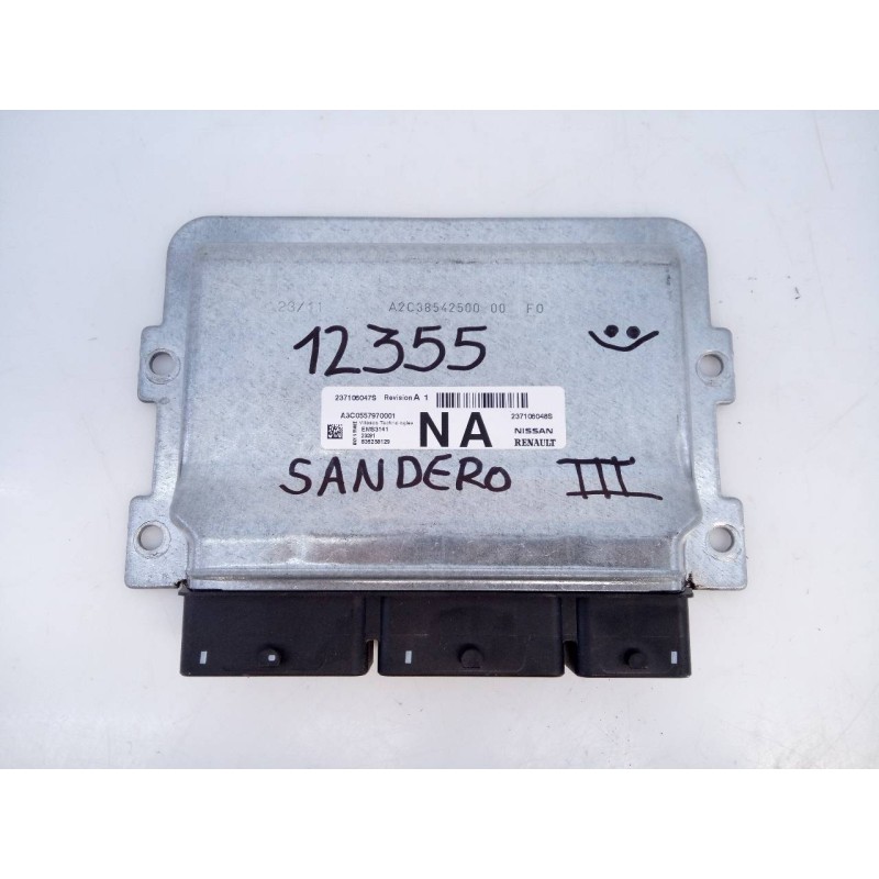 Recambio de centralita motor uce para dacia sandero iii stepaway referencia OEM IAM 237106047S A3C0557970001 