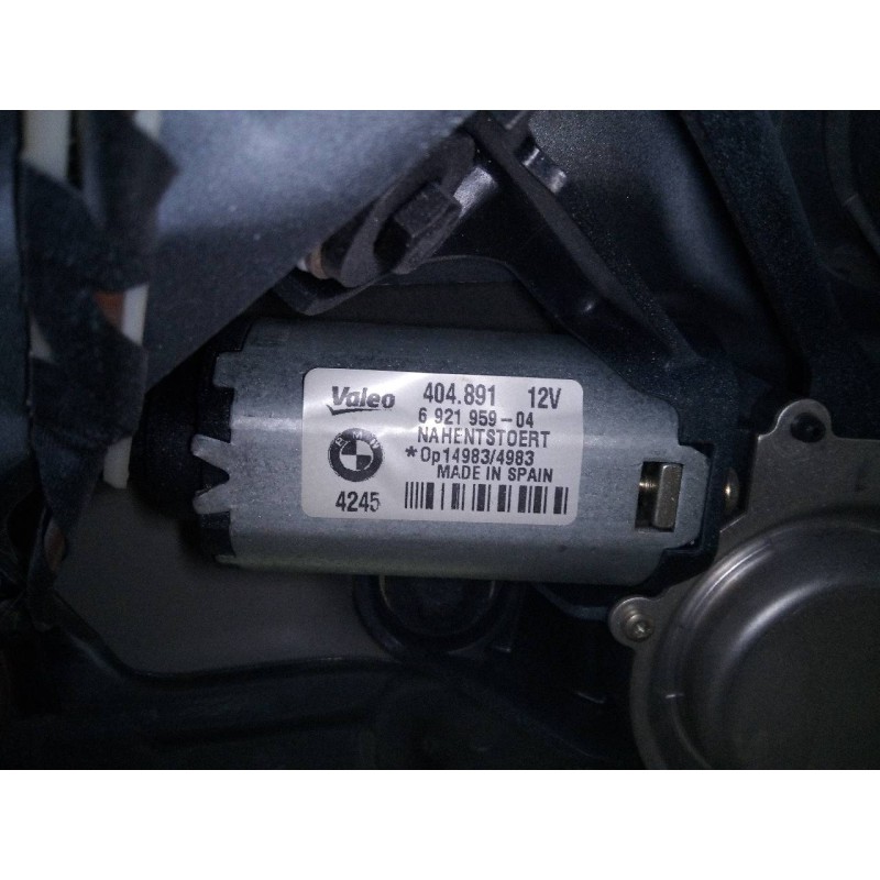 Recambio de motor limpia trasero para bmw serie 1 berlina (e81/e87) 118d referencia OEM IAM 692195904  