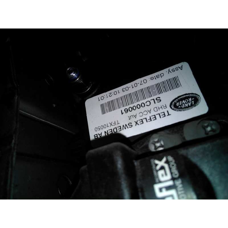 Recambio de pedal acelerador para land rover discovery v6 td se referencia OEM IAM SLC00061  