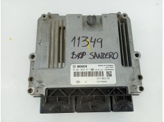 Recambio de centralita motor uce para dacia sandero stepway referencia OEM IAM 237106319R 0281032811 