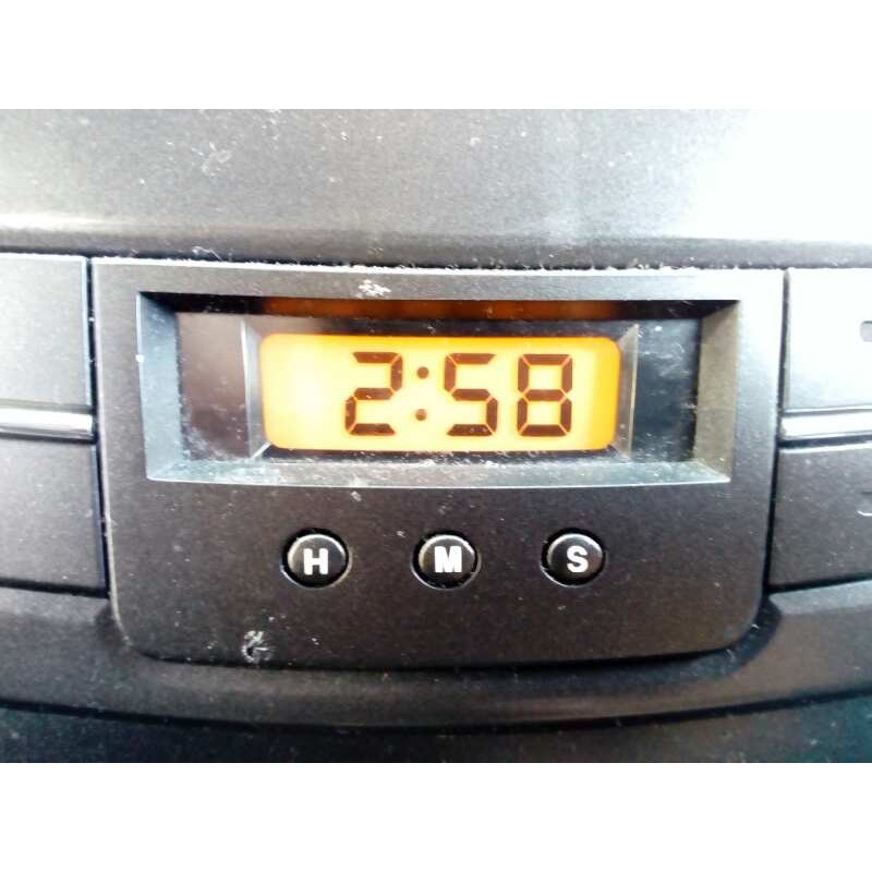 Recambio de pantalla multifuncion para ssangyong korando crystal 4x2 referencia OEM IAM   