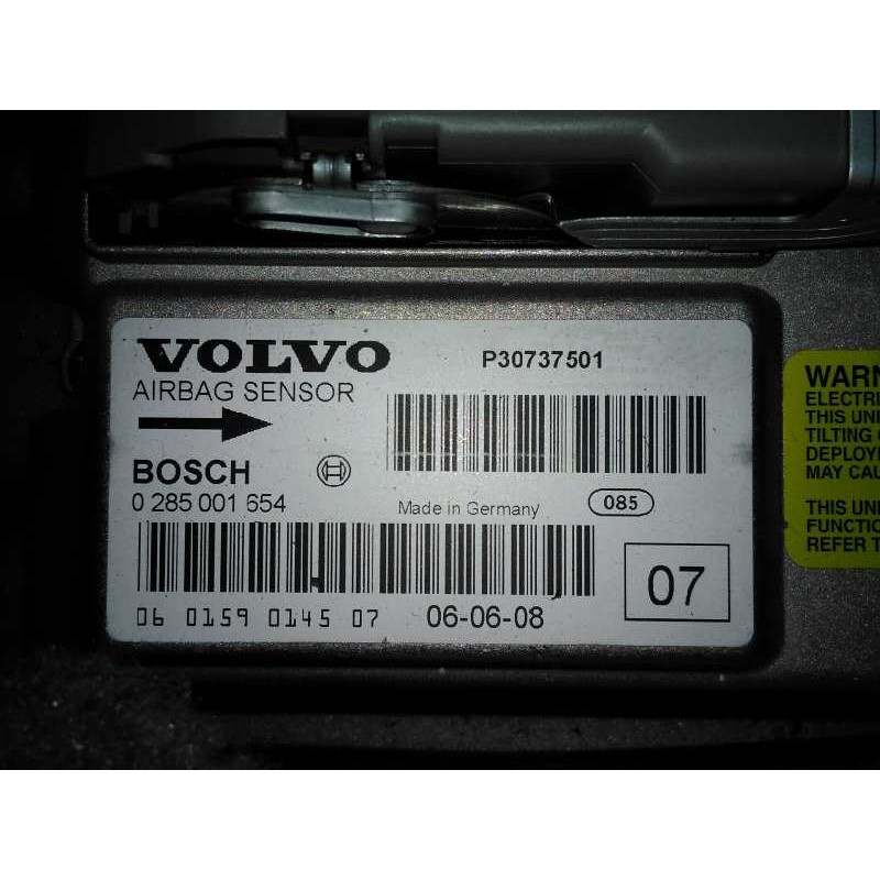 Recambio de centralita airbag para volvo xc90 d5 executive (7 asientos) (136kw) referencia OEM IAM 0285001654  