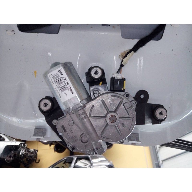 Recambio de motor limpia trasero para dacia sandero iii stepaway referencia OEM IAM 287109280R  