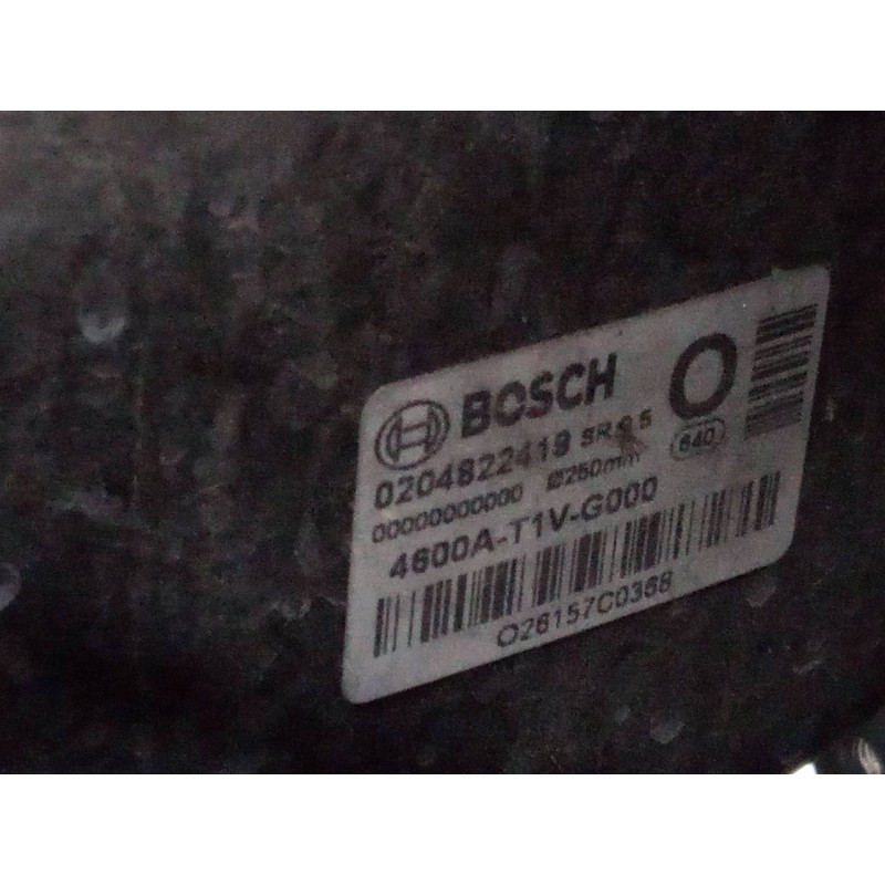 Recambio de servofreno para honda cr-v executive 4x4 referencia OEM IAM 4600AT1VG000 0204822418 