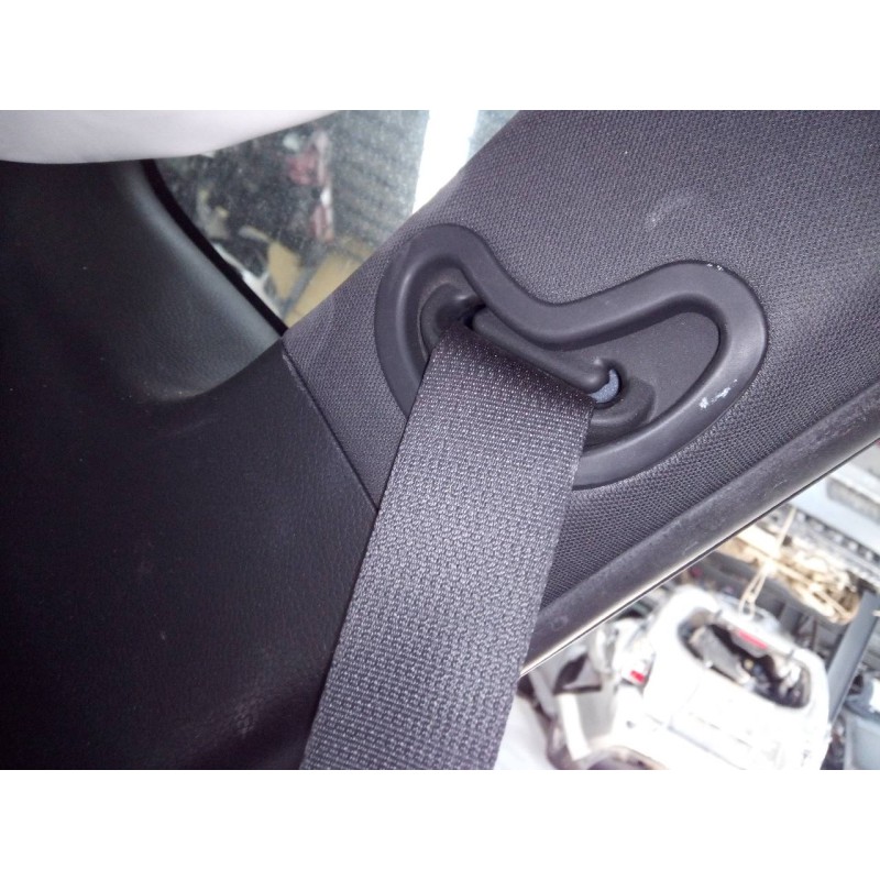 Recambio de cinturon seguridad trasero izquierdo para hyundai santa fe (dm) style 4wd referencia OEM IAM   