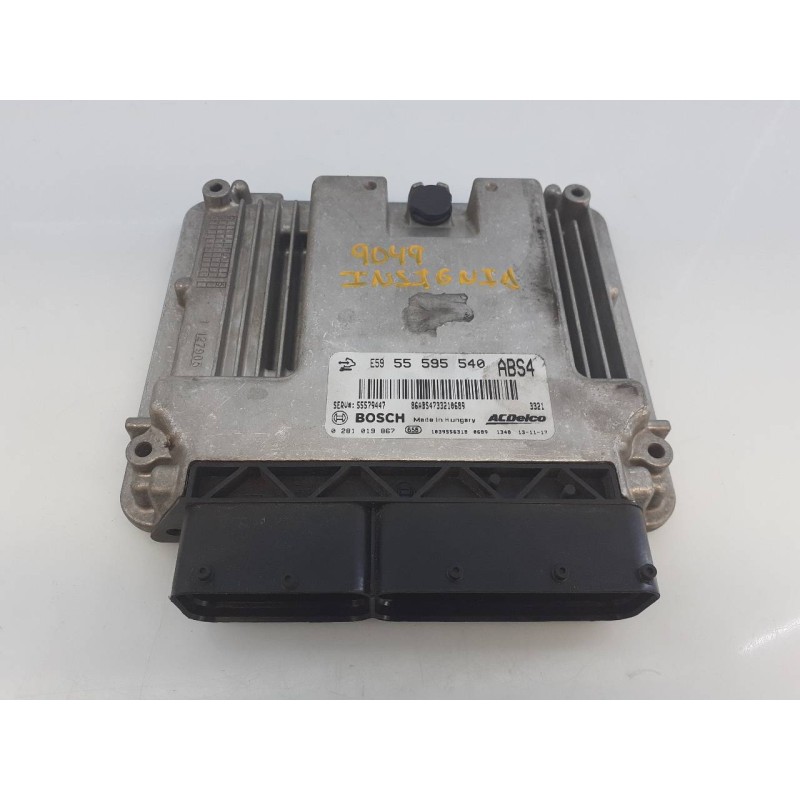 Recambio de centralita motor uce para opel insignia berlina excellence referencia OEM IAM 55595540 0281019867 