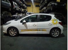 peugeot 207 del año 2008