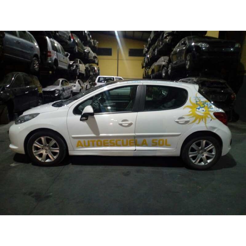 peugeot 207 del año 2008