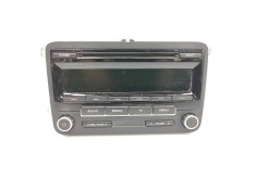 Recambio de sistema audio / radio cd para volkswagen passat variant (365) advance bluemotion referencia OEM IAM 1K0035186AN  