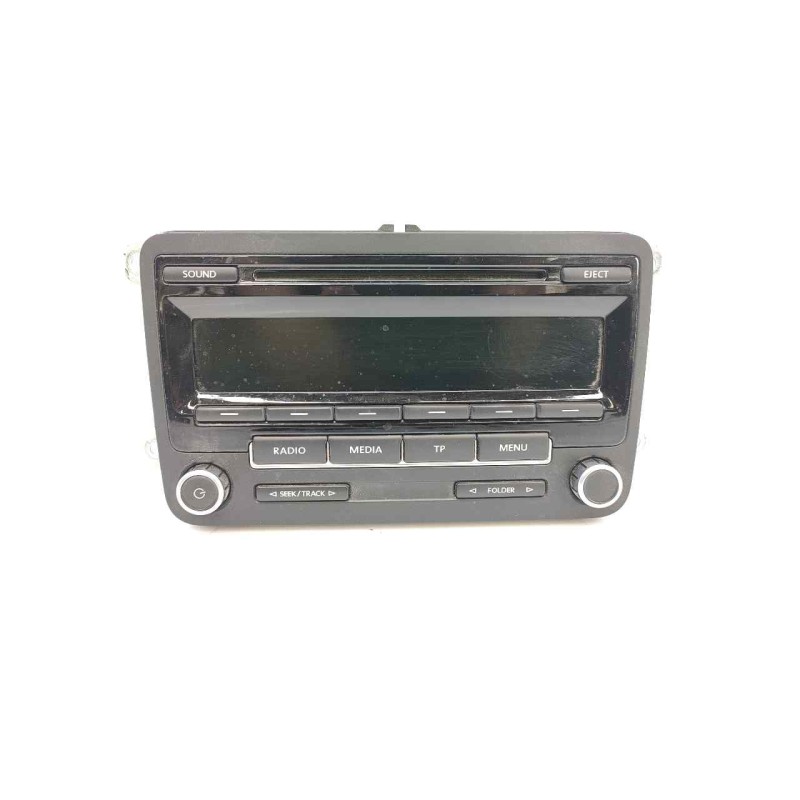 Recambio de sistema audio / radio cd para volkswagen passat variant (365) advance bluemotion referencia OEM IAM 1K0035186AN  