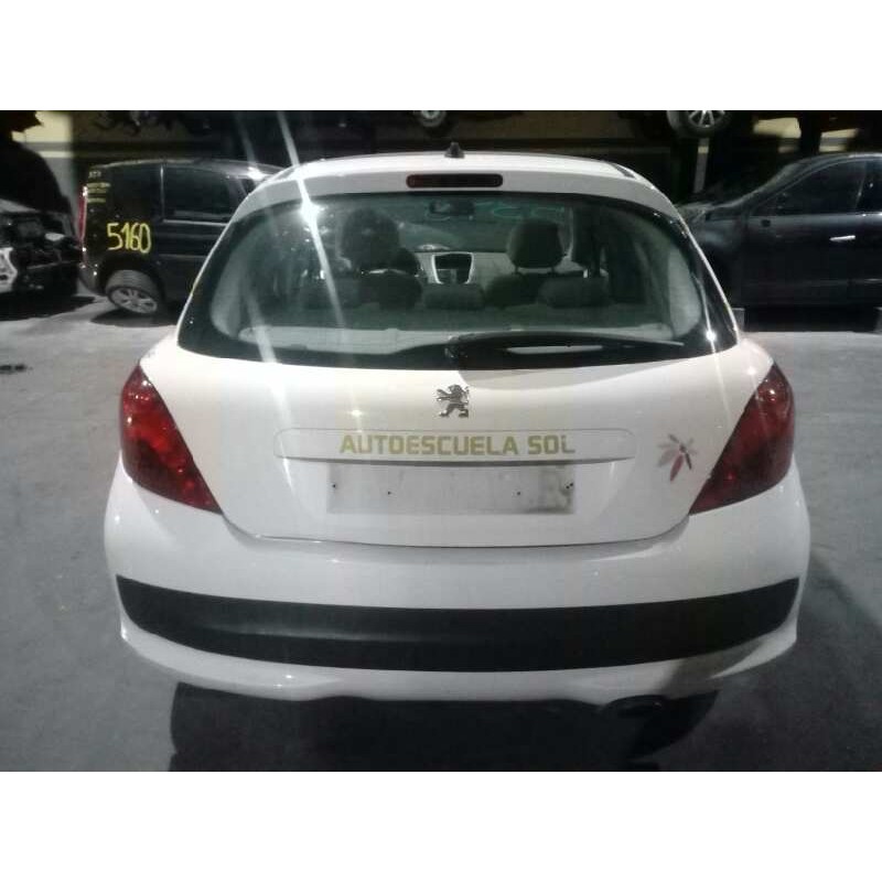 peugeot 207 del año 2008
