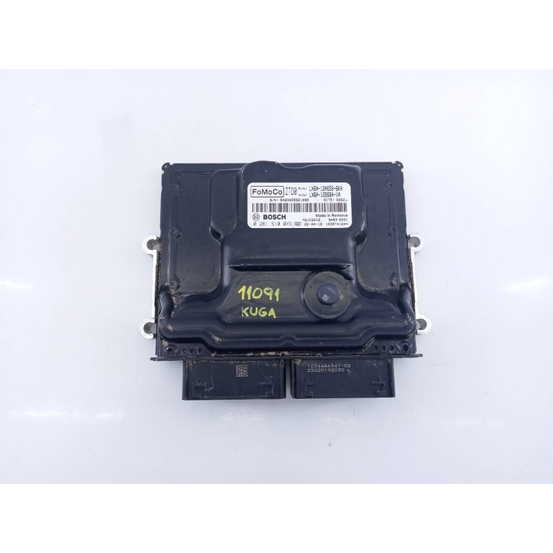 Recambio de centralita motor uce para ford kuga titanium referencia OEM IAM LX6A12A650BKA 0261S100XS 