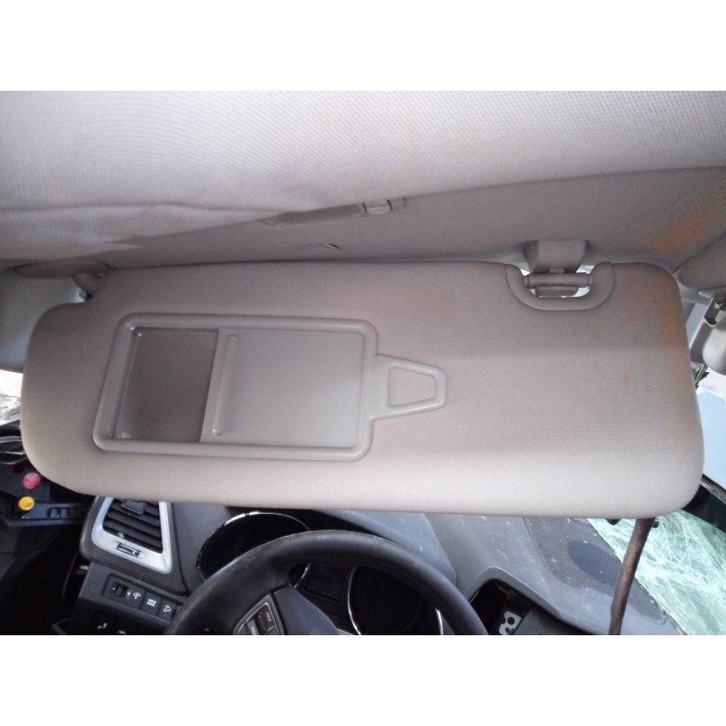 Recambio de parasol izquierdo para hyundai santa fe (dm) style 4wd referencia OEM IAM   