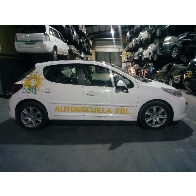 peugeot 207 del año 2008