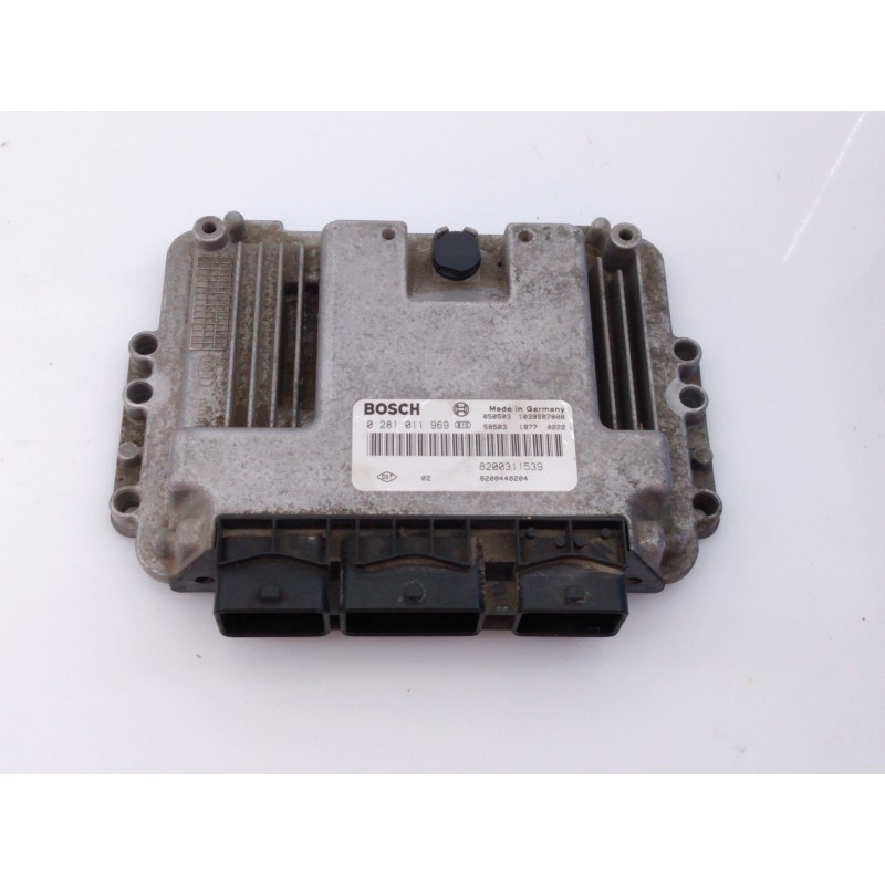 Recambio de centralita motor uce para renault laguna ii (bg0) authentique referencia OEM IAM 0281011969 8200440204 