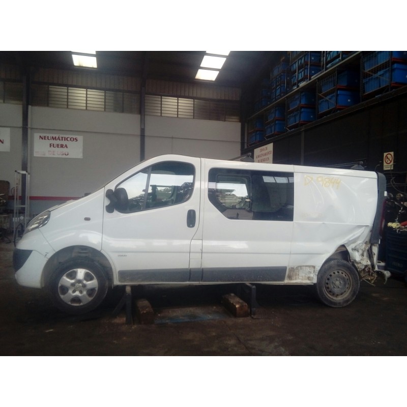 opel vivaro furgón/combi (07.2006 =>) del año 2006