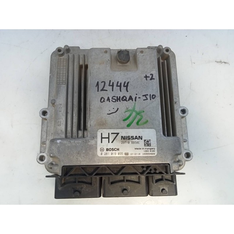 Recambio de centralita motor uce para nissan qashqai (j10) tekna premium referencia OEM IAM 23710BB58E 0281019035 