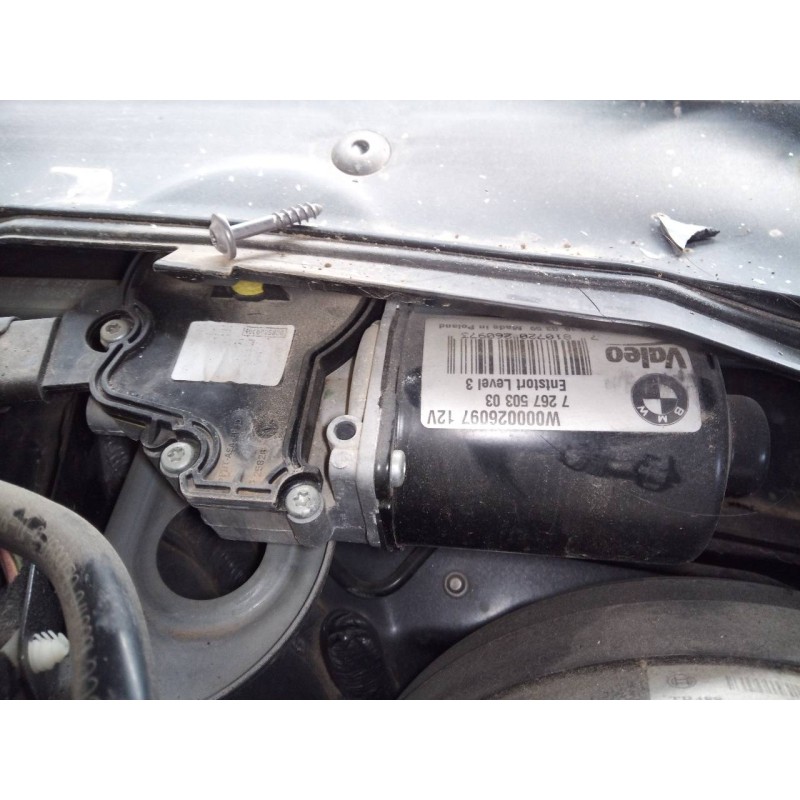 Recambio de motor limpia delantero para bmw serie 3 lim. (f30) 320d referencia OEM IAM 726750303  