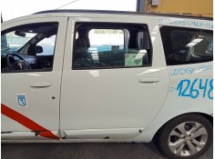 Recambio de puerta trasera izquierda para dacia lodgy laureate referencia OEM IAM   