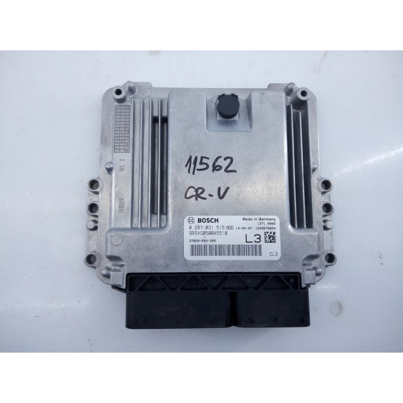 Recambio de centralita motor uce para honda cr-v elegance 4x2 referencia OEM IAM 0281031515 9RSXG050045510 