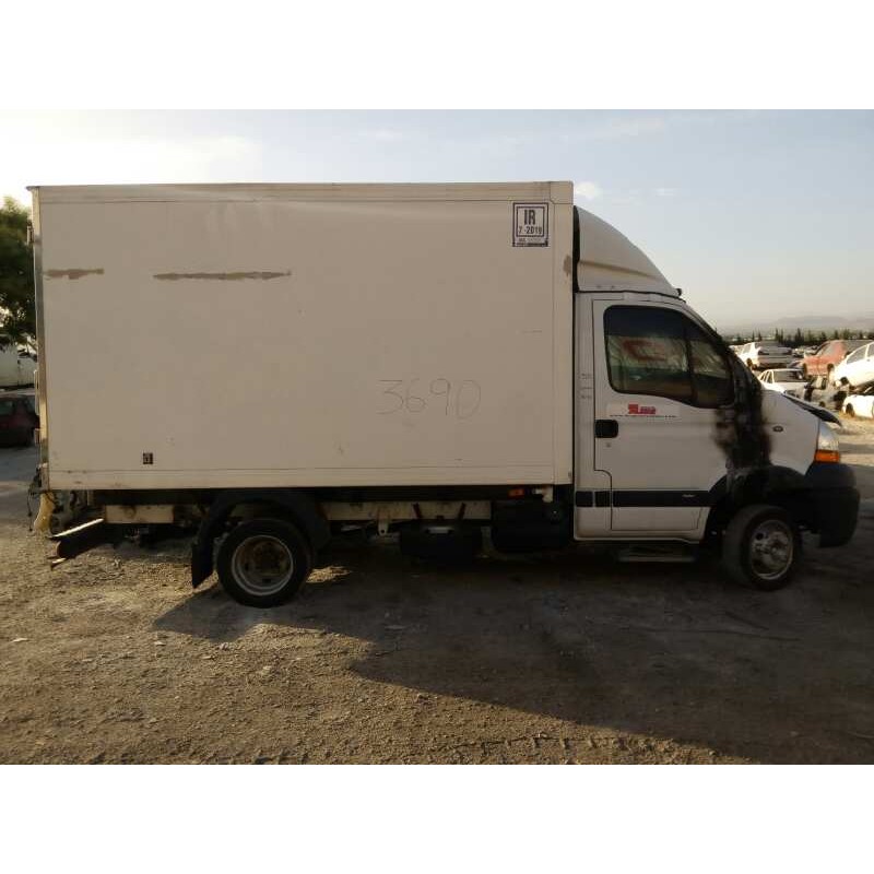 renault master maxi ii phase 2 caja cerrada del año 2007