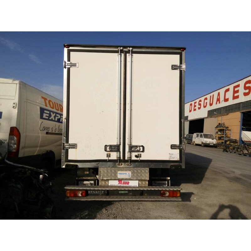 renault master maxi ii phase 2 caja cerrada del año 2007
