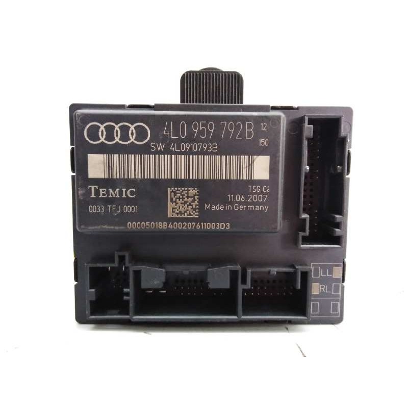 Recambio de modulo electronico para audi q7 (4l) 3.0 tdi referencia OEM IAM 4L0959792B 4L0910793B 