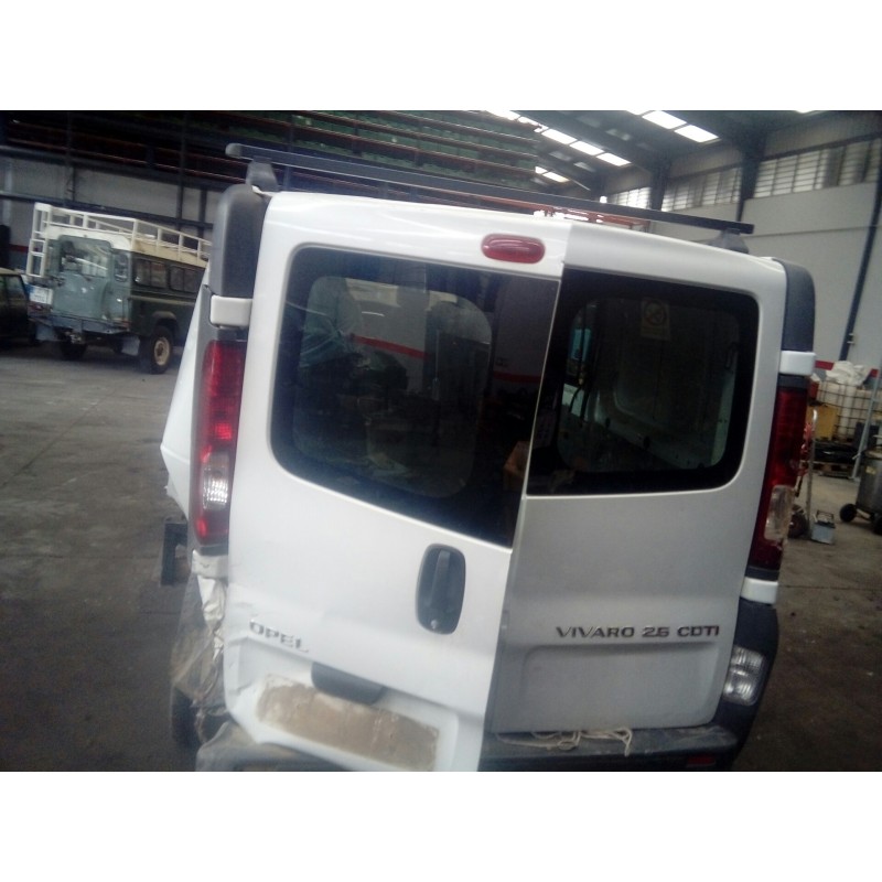 opel vivaro furgón/combi (07.2006 =>) del año 2006