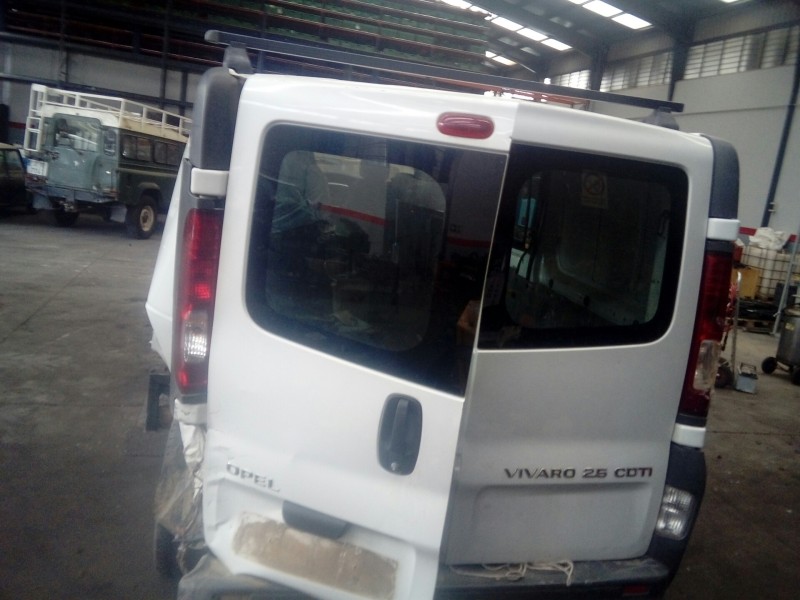 opel vivaro furgón/combi (07.2006 =>) del año 2006