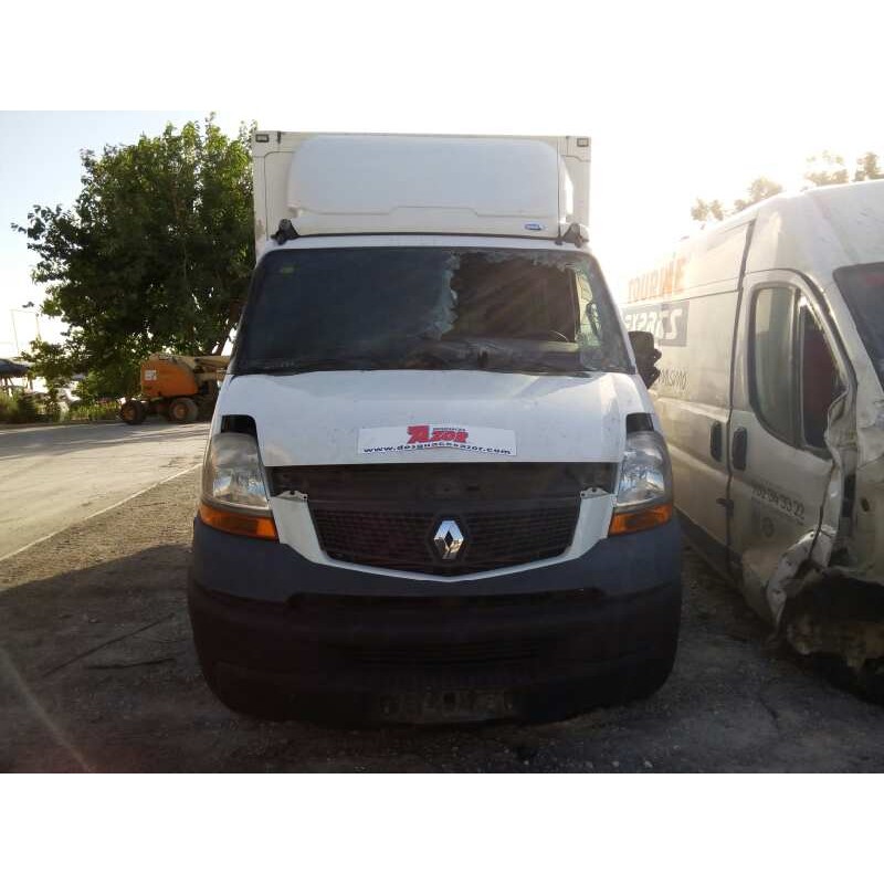 renault master maxi ii phase 2 caja cerrada del año 2007