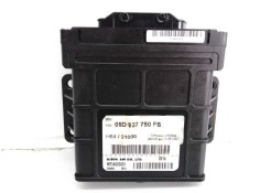 Recambio de modulo electronico para audi q7 (4l) 3.0 tdi referencia OEM IAM 09D927750FS  