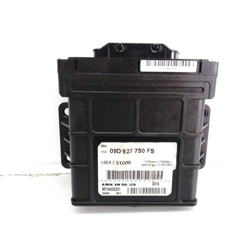 Recambio de modulo electronico para audi q7 (4l) 3.0 tdi referencia OEM IAM 09D927750FS  