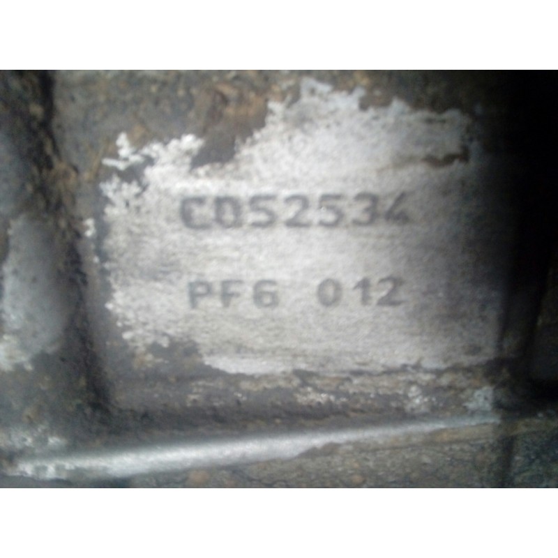 opel vivaro furgón/combi (07.2006 =>) del año 2006