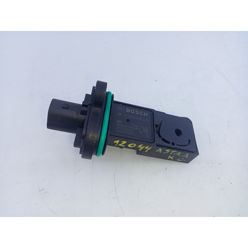 Recambio de caudalimetro para opel astra k lim. 5türig dynamic referencia OEM IAM 12671616 0280218429 