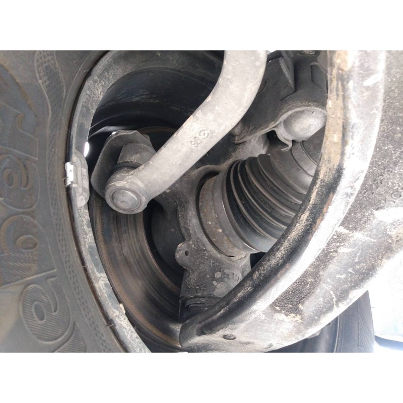 Recambio de mangueta delantera izquierda para nissan nv400 pritsche l3h1 3,5t referencia OEM IAM   