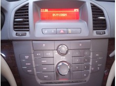 Recambio de sistema audio / radio cd para opel insignia berlina cosmo referencia OEM IAM   