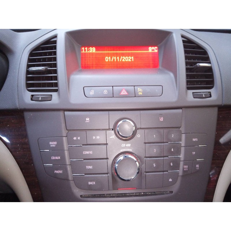 Recambio de sistema audio / radio cd para opel insignia berlina cosmo referencia OEM IAM   