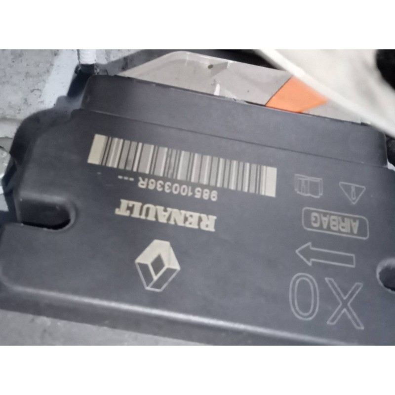 Recambio de centralita airbag para dacia dokker ambiance referencia OEM IAM 985100336R  