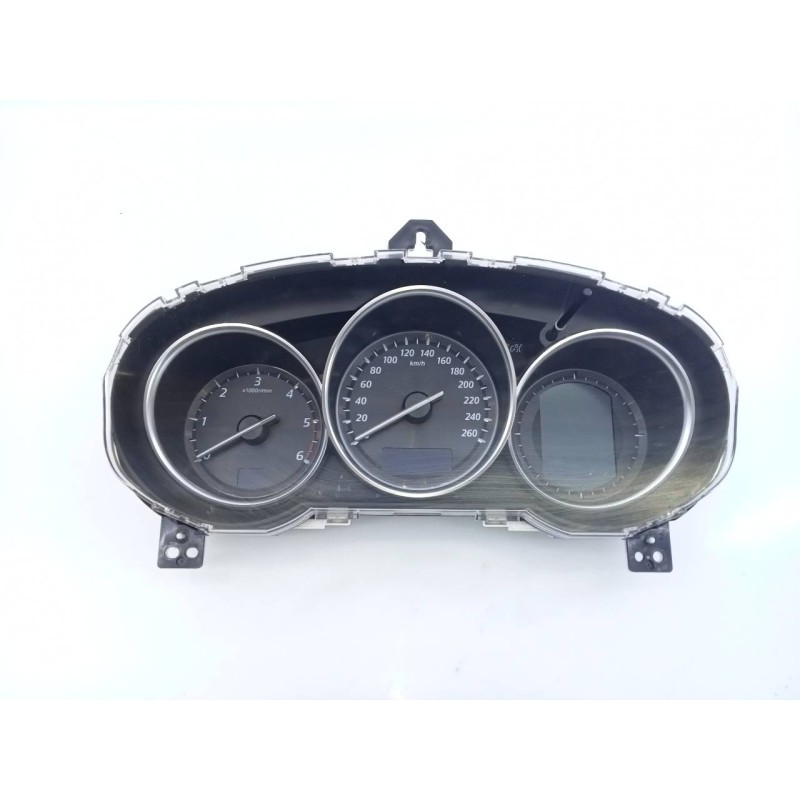 Recambio de cuadro instrumentos para mazda cx-5 style 2wd referencia OEM IAM KD4555430 0400929 