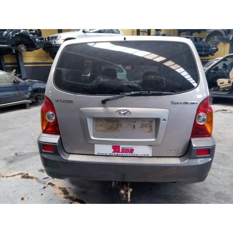 hyundai terracan (hp) del año 2004