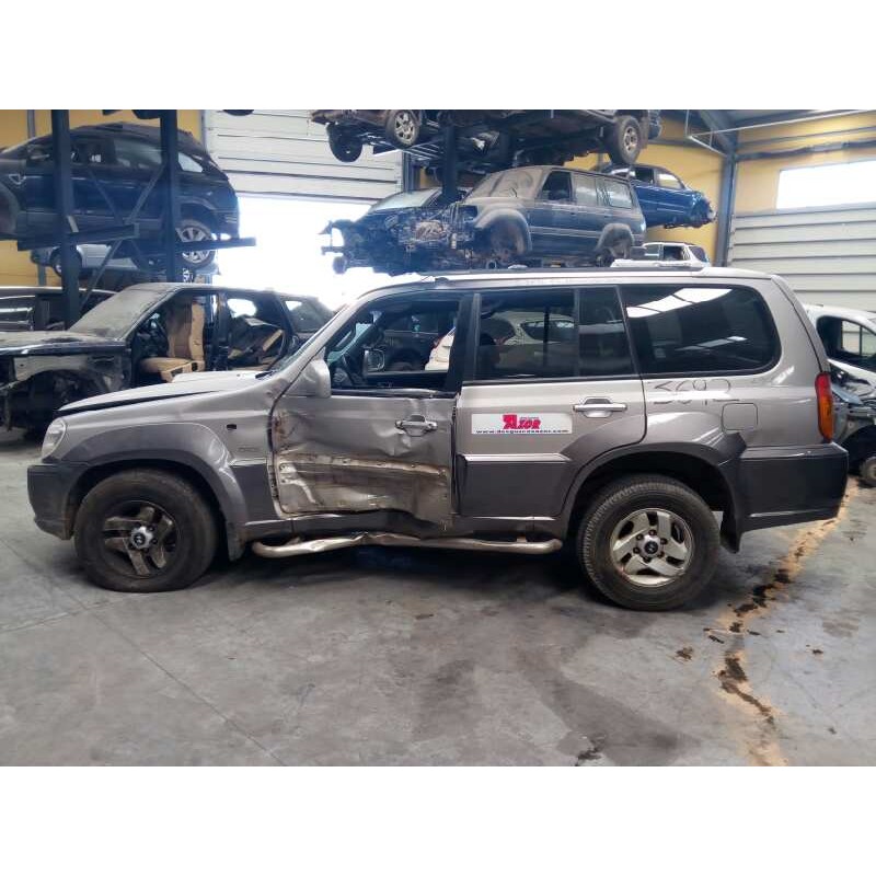 hyundai terracan (hp) del año 2004