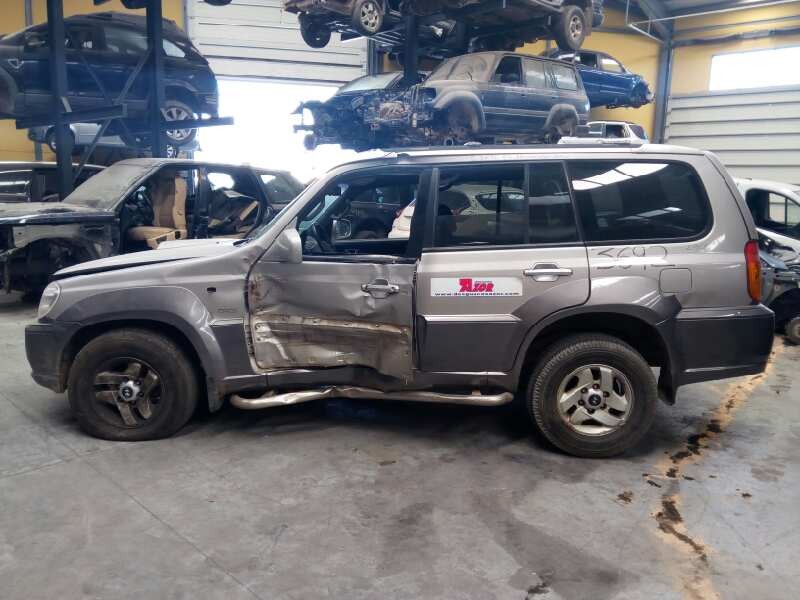 hyundai terracan (hp) del año 2004