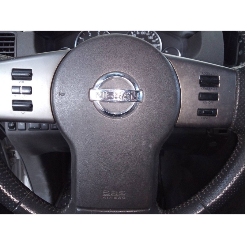 Recambio de airbag delantero izquierdo para nissan pathfinder (r51) 2.5 dci se referencia OEM IAM   