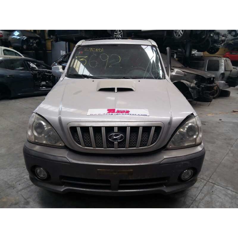 hyundai terracan (hp) del año 2004