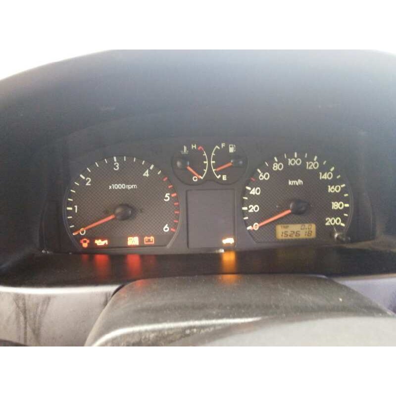 hyundai terracan (hp) del año 2004