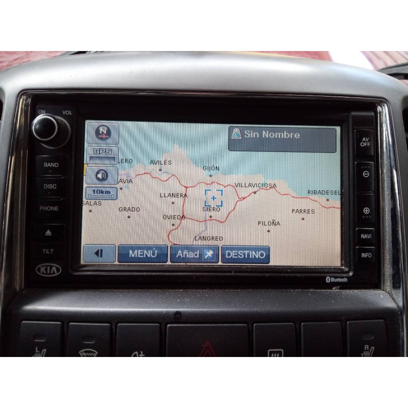 Recambio de sistema navegacion gps para kia sorento 2.5 crdi concept referencia OEM IAM   