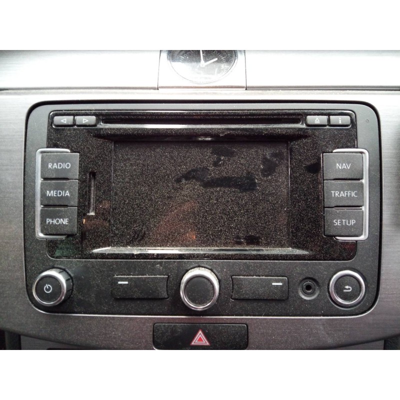 Recambio de sistema navegacion gps para volkswagen passat variant (365) edition bluemotion referencia OEM IAM   