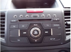 Recambio de sistema audio / radio cd para honda cr-v elegance 4x2 referencia OEM IAM   