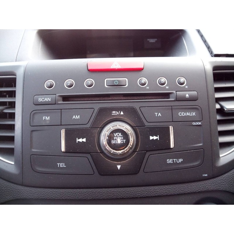 Recambio de sistema audio / radio cd para honda cr-v elegance 4x2 referencia OEM IAM   